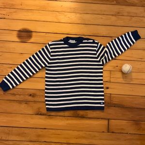 French Nautical Sweater Size 10